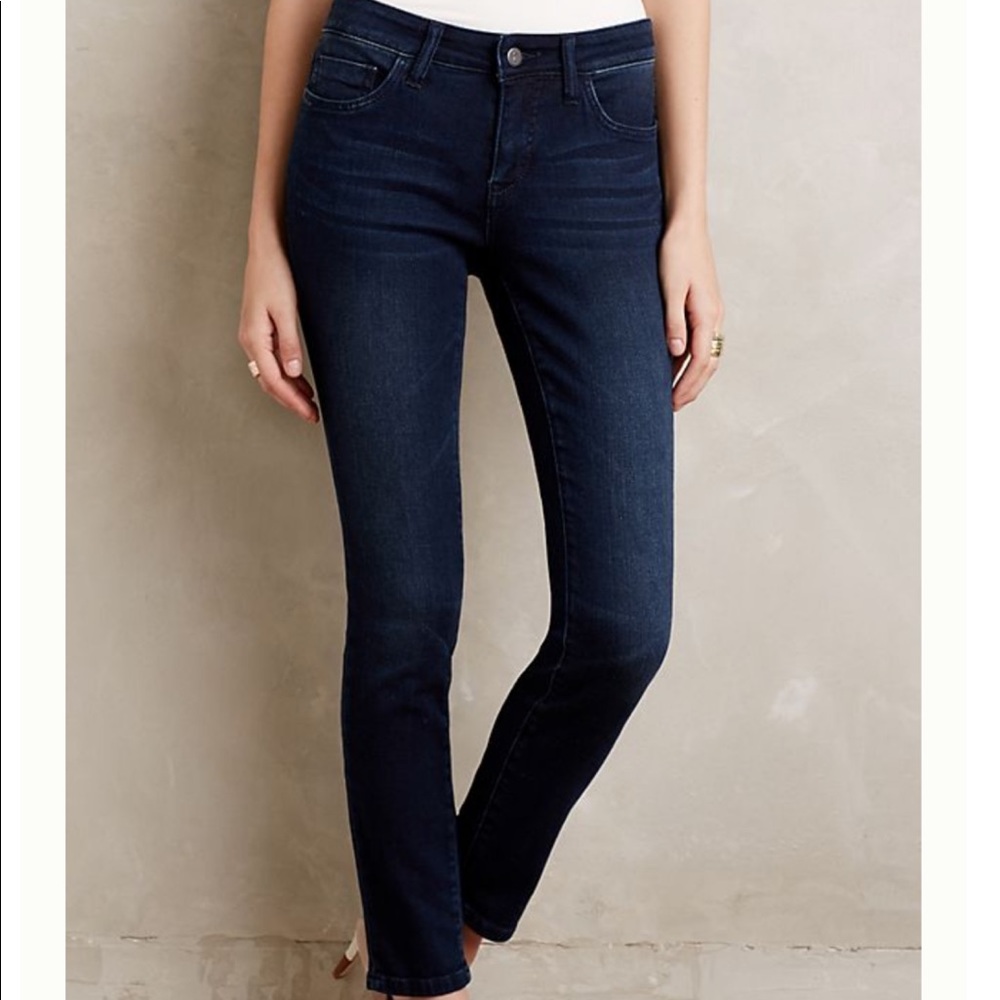 Pilcro and the Letterpress Stet Skinny Jean SZ 27